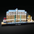 thumbnail image 3 of LEGO Architecture Skyline Collection Las Vegas Building Kit 21047 (501 Pieces), 3 of 5
