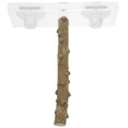 thumbnail image 2 of SHISUYAN Bird Cage Stand Perch Bird Natural Wood Perch Parrot Grinding Standing Stick, 2 of 8