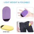 thumbnail image 5 of Support de Cellulaire, Lot de 6 Support de Cellulaire Pliable de Bureau Réglable Universel Multi-Angle pour Bureau Tablette iPad Mini iPhone X/8/7 Plus/7/6s/6 Samsung Galaxy, Noir, Blanc, Bleu Lot de 6, 5 of 5