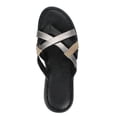 thumbnail image 5 of Born Women Buta Sandals, Medium Width, Slip On, Black, 5 of 5