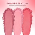 thumbnail image 4 of FcBaudy Blush for Cheeks, Rose Powder Blush Sponge Head Powder Blusher Stick 1.8g blusher blusher, 4 of 9