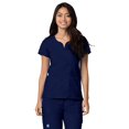 thumbnail image 4 of Adar Universal Scrubs For Women - Curved Glamour Scrub Top, 4 of 7