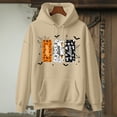 thumbnail image 5 of LUOGENLI Chandails à Capuchon pour Hommes, Lot de 6, Chandail à Capuchon Graphique d'Halloween, Chandail Molletonné Chaud avec Imprimé, Veste de Rue Décontractée et Confortable pour l'Automne et l'Hiver, Chandails à Capuchon pour Hommes à Fermeture Éclair, Grande Taille et Très Grande, Beige, Taille TTG, 5 of 5