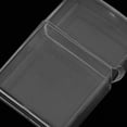 thumbnail image 4 of 2pcs Transparent Plastic Lighter Cases For Kerosene Cigarette Lighters Portable Protective Sleeves For Smoke Lighters Plastic Covers Compatible for Zippo, 4 of 8