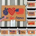thumbnail image 5 of Summer Doormat Door Mats Outdoor Welcome Doormats, with Non-slip Backing Rugs, Floor Carpet for Outdoors and Indoors Entryway, Outside Back Patio Floor Entry, Home Entrance, 5 of 5