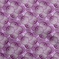 thumbnail image 1 of oneOone Polyester Spandex Purple Fabric African Craft Projects Decor Fabric Printed By The Yard 56 Inch Wide, 1 of 4