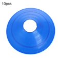 thumbnail image 2 of 10 Pcs Cônes de Soccer Soucoupe Soccer Entraînement Croisé Sports Marqueur Spatial Monument, 2 of 8