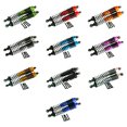 thumbnail image 2 of maskred 2piece Metal Adjustable Oil Filled Shock Absorber Damper For 1/10 AXIAL SCX10 Adjustable Oil Filled Silver 1Set, 2 of 6