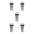 thumbnail image 2 of kurtrusly Gobelet Thermique Réutilisable Choix Écoresponsable pour un Meilleur Demain Pratique Argent 500ml 5Ensemble, 2 of 6