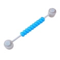 thumbnail image 1 of Montessori Abacus Busy Board, Motor Skill DIY Material Learning Activities Board Blue, 1 of 7