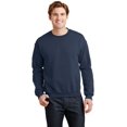 thumbnail image 1 of Gildan Men's Heavy Blend Crewneck Sweatshirt - XX-Large - Navy, 1 of 2