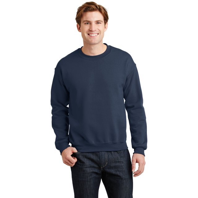 Gildan Men's Heavy Blend Crewneck Sweatshirt - XX-Large - Navy