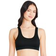 thumbnail image 1 of No Boundaries Women's Seamless Double Scoop Bra, 1 of 3