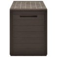 thumbnail image 2 of vidaXL Garden Storage Box Brown 116x44x55 cm, 2 of 5