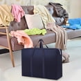 thumbnail image 2 of Storage and Organization Items for Home Specials!Kyusrd Travel Storage Bag Moving Bag Large Capacity Non-woven Quilt Bag Portable Duffel Bag Practical, 2 of 5