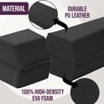 thumbnail image 4 of PRISP Folding Gymnastics Beam for Home Practice; Foam Balance Beam for Kids and Adults, 8FT, Black, 4 of 6