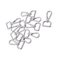 thumbnail image 1 of serony 10pcs Swivel Clasps Lanyard Snap Hook Lobster Claw Clasp and Keychain Rings 20mm, 1 of 9