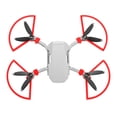 thumbnail image 2 of 4 Pcs Garde-Hélices pour DJI Mavic Mini 2 Libération Rapide Coloré Taille Appropriée Excluant Drone & Train d'Atterrissage, 2 of 8