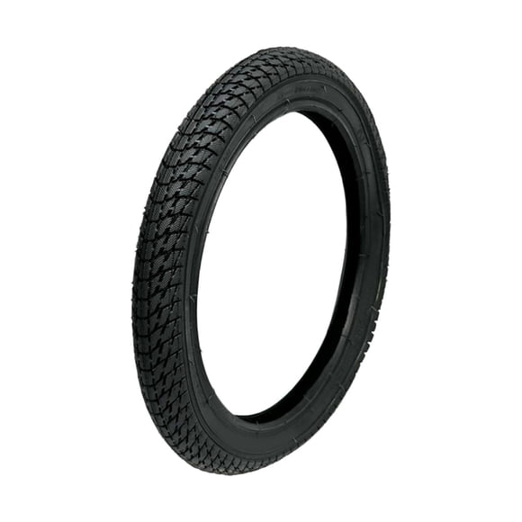 Siruishop Pneu de Vélo pour Enfants Installation Facile Adhérence Forte Confortable Pneu Robuste Dia 30 cm