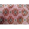 thumbnail image 4 of oneOone Cotton Silk Fabric Diamond & Swirl Ikat Fabric Prints By Yard 42 Inch Wide, 4 of 4