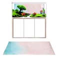 thumbnail image 3 of 3D Aquarium Background Poster, Beach Pattern Fish  Decorations Pictures, 3D Self Adhesive Wallpaper Underwater Backdrop Image Decoration, 3 of 8
