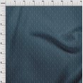 thumbnail image 3 of oneOone Georgette Viscose Fabric Shapes Geometric Sashiko Print Sewing Fabric BTY 42 Inch Wide, 3 of 4