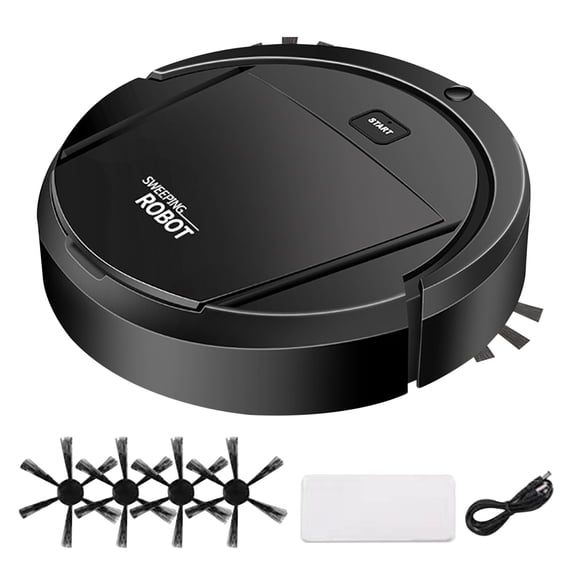 Bilqis Robot Vacuum and Mop 3 in 1 Mopping Robot Vacuum Cleaner with Schedule Wi-Fi/App Self-Charging Robotic Vacuum for Pet Hair Carpets Hard Floors