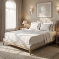 thumbnail image 2 of Johnson Home 300 Thread Count Egyptian Cotton Sheet Sets with Embroidery Details, 2 of 4