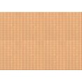 thumbnail image 1 of Ahgly Tapis Rectangulaire Orange Lavable en Machine, 3 Pieds x 5 Pieds, 1 of 7