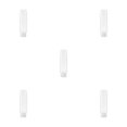 thumbnail image 2 of QualitChoice Travel Bottle Portable Shower Gel Dispensing Container Refillable Leakproof Dispenser Tube Household Organizer 30ML Clear 5Set, 2 of 6