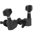 thumbnail image 3 of Guitar Locking Tuners, Metal Structure Easy To Install Acoustic Guitar Pegs, For Instrument Lovers Guitar Repair Master Folk Guitar Alternative Part, 3 of 8