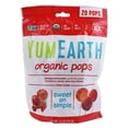 thumbnail image 2 of YumEarth - Organic Pops Assorted Flavors - 20 Lollipop(s), 2 of 5