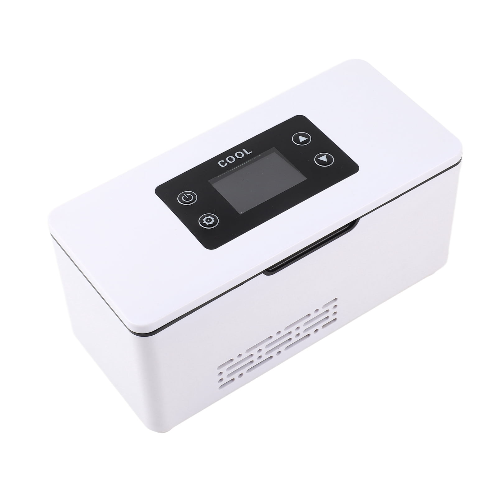 Car Refrigerator, Insulin Refrigerator Box Insulation Rechargeable Constant Temperature 10600mAh  for Outdoor