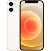 Refurbished Apple iPhone 12 Mini - 128GB – White – 12MP Dual Rear & 12MP Front Camera - Fully Unlocked Smartphone - Excellent Condition