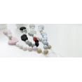 thumbnail image 3 of Kushies Silicone Pacifier Clip - Koala, 3 of 5