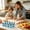 Sky Blue, variant on TTJ Cake Molds Cookie Molds 9 PCS Mini Cookies Cutters Set Stainless Steel Small Sandwich Food Cutter Shapes F Un Shaped Small Dinosaur Heart Star Round Flower for Lunch Fruit Vegetable
