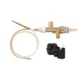 thumbnail image 2 of Gas Patio Heater Control Valve Thermocouple Sensor Dump Switch Knob Propane Lpg Fire Pit Control Safety Pilot Port Set, 2 of 9