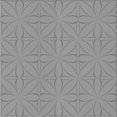 thumbnail image 1 of Ahgly Company Machine Washable Indoor Square Transitional Platinum Gray Area Rugs, 4' Square, 1 of 7