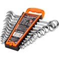 thumbnail image 5 of 12 SAE Imperial 1/4-15/16 Open End 12pt Combination Wrench Spanner Set, 5 of 5