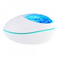 thumbnail image 2 of Ocean Wave Projector And Night Light Projector With Built-In Music Player Baby Bedside Lamp Sleeping Soothing White Noise Sound Machine For Kids Living Room Bedroom, 2 of 6