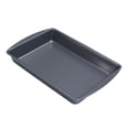 thumbnail image 1 of Metal Lasagna and Roasting Pan for Oven Baking Easy Clean Multiple Sizes Versatile Casserole Bread Dish, 1 of 3