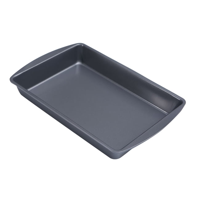 Metal Lasagna and Roasting Pan for Oven Baking Easy Clean Multiple Sizes Versatile Casserole Bread Dish