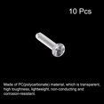 thumbnail image 3 of Unique Bargains M2x12mm Plastic Phillips Machine Screws, PC Flat Head Machine Bolts 10 Pack, 3 of 4