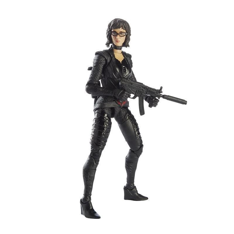 G.I. Joe Classified Series, Snake Eyes: G.I. Joe Origins, Baroness, figurine 19 premium à collectionner, emballage spécial