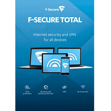 F-Secure TOTAL 2 Ans / 3 Appareils - Global
