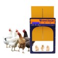 thumbnail image 1 of Porte de Poulet en Aluminium, Porte de Poulailler LED Affichage Télécommande pour Ferme, 1 of 8