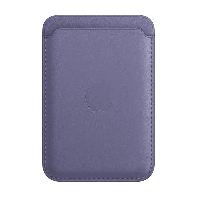 Portefeuille en Cuir avec MagSafe - Glycine
