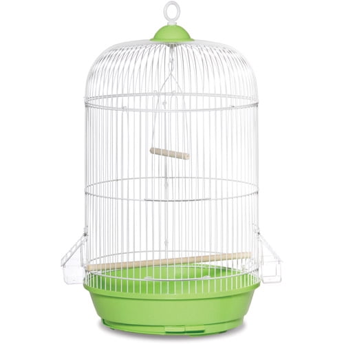 Prevue Hendryx SP31999G Classic Round Bird Cage, Green,1/2"
