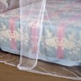 thumbnail image 5 of CHOK Cozy Pink Square Bed Canopy for Girls  Romantic Mosquito Net, 5 of 5