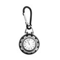 thumbnail image 1 of Montre Mousqueton en Alliage Élégant Argent/bronze/bronze Rouge pour Randonnée, Camping et Escalade, 1 of 2